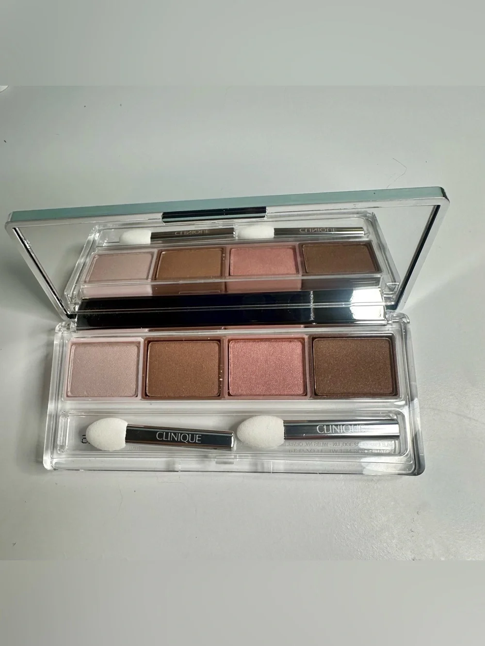 Clinique All About Shadow Quad - Pink Chocolate Neutral & Rose Tones